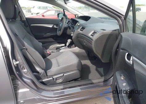 2015 Honda Civic Ex from USA, damaged, VIN 19XFB2F85FE047084